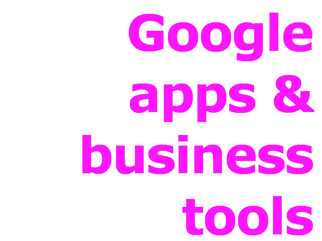 Google Tools and app integration 