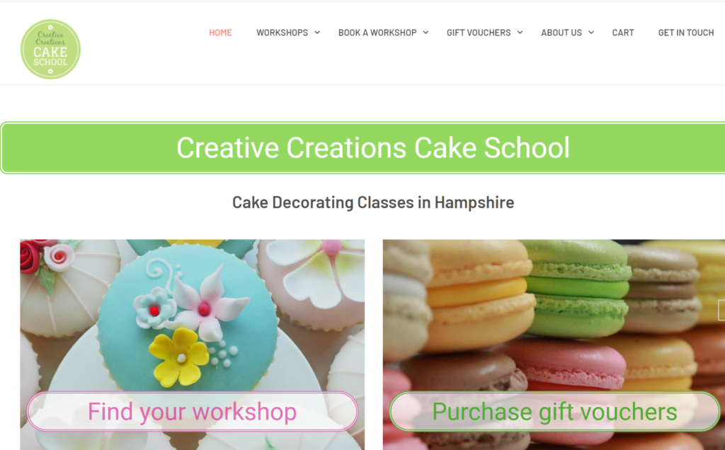 Creative Creations Cake School