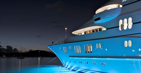 Moran Super Yacht